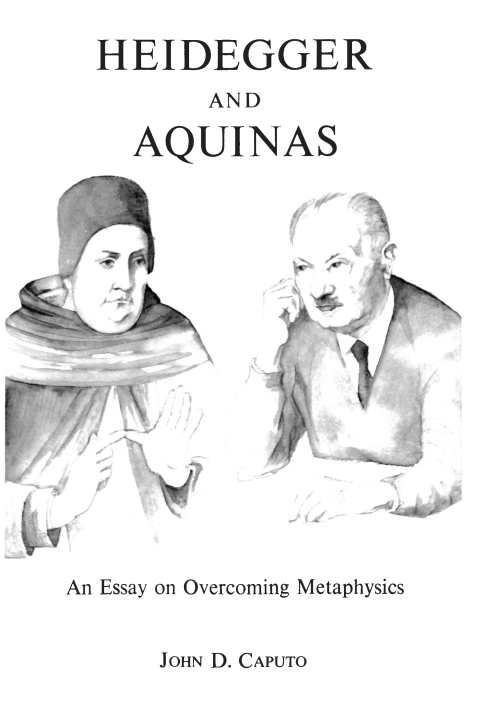 Cover image for book Heidegger and Aquinas