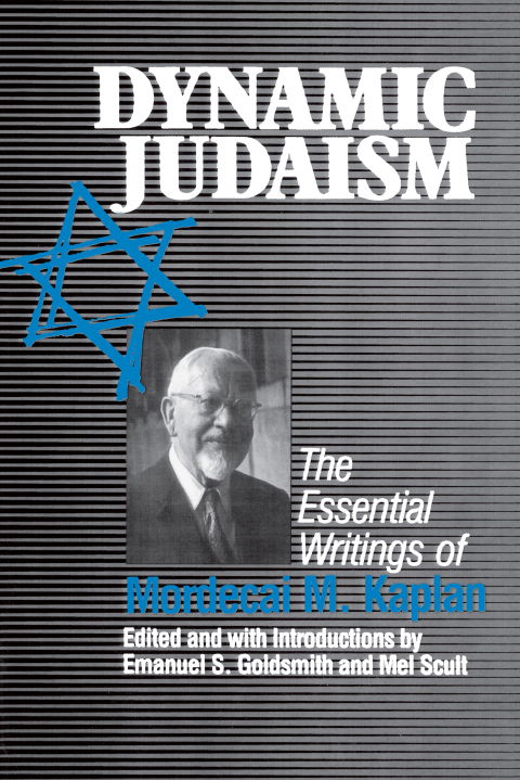 Cover image for book Dynamic Judaism