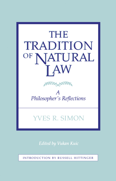 Cover image for book The Tradition of Natural Law