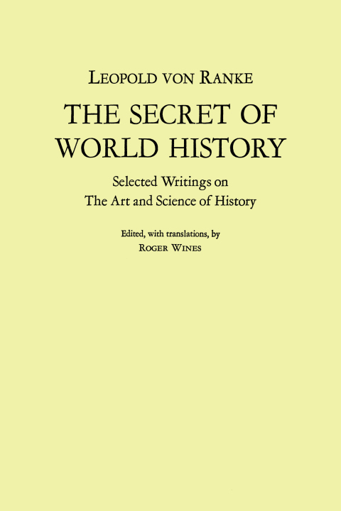 Cover image for book The Secret of World History