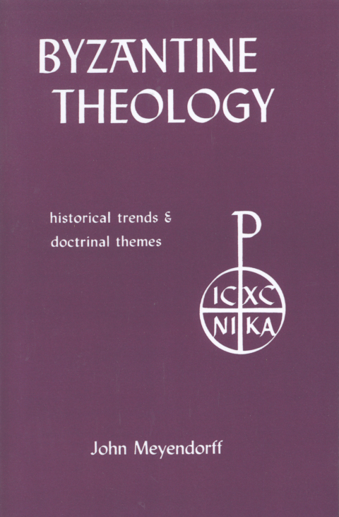 Cover image for book Byzantine Theology