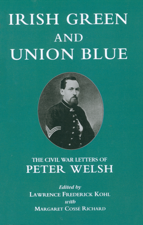 Cover image for book Irish Green and Union Blue