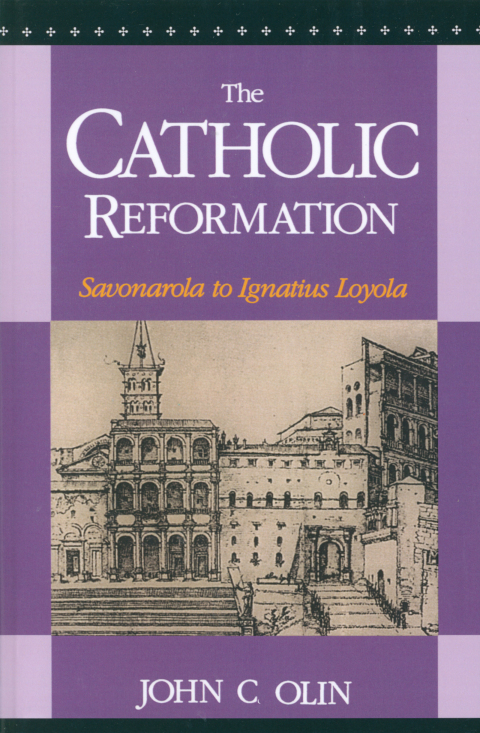 Cover image for book The Catholic Reformation