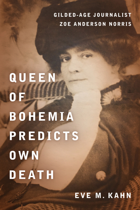 Cover image for book Queen of Bohemia Predicts Own Death
