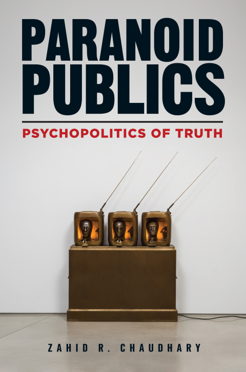 Cover image for book Paranoid Publics