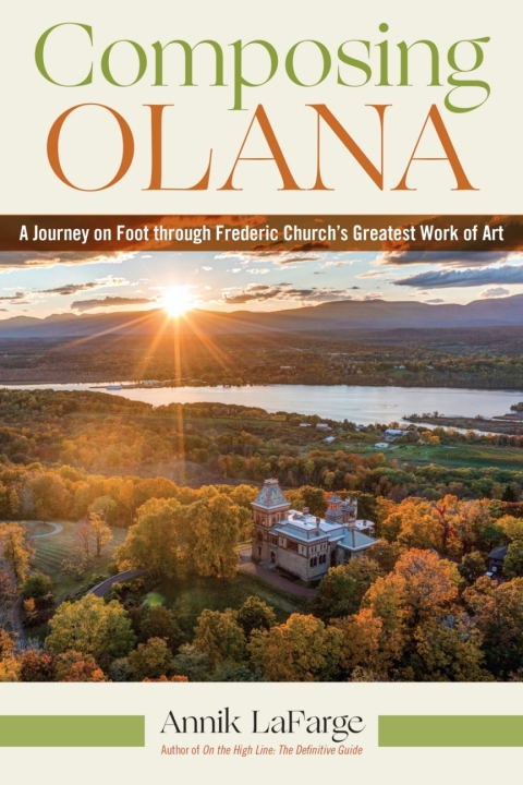 Cover image for book Composing Olana
