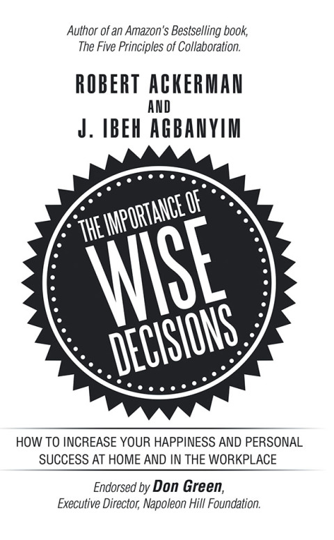 Cover image for book The Importance of Wise Decisions