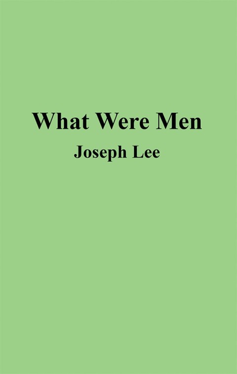 Cover image for book What Were Men