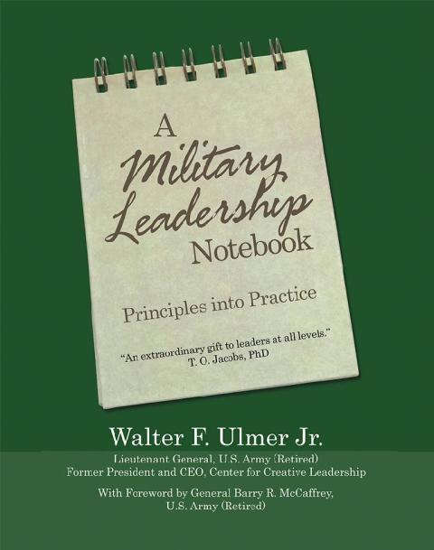 Cover image for book A Military Leadership Notebook