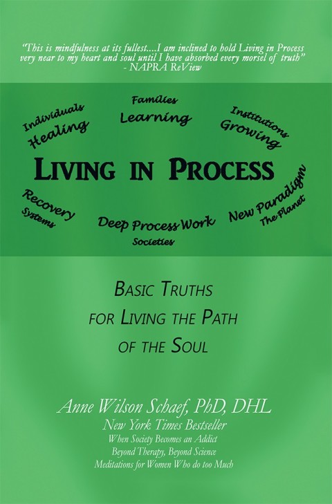 Cover image for book Living in Process