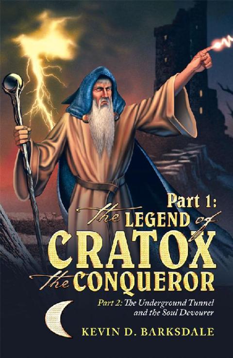 Cover image for book Part 1: the Legend of Cratox the Conqueror