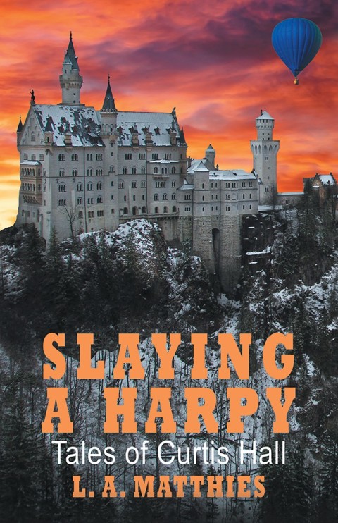 Cover image for book Slaying a Harpy