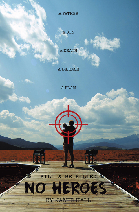 Cover image for book No Heroes