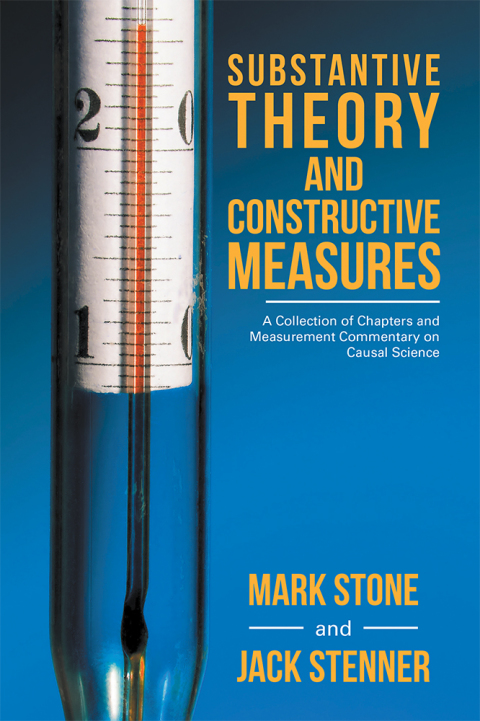 Cover image for book Substantive Theory and Constructive Measures