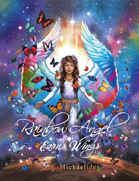 Cover image for book Rainbow Angel Earns Wings