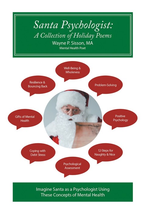 Cover image for book Santa Psychologist: a Collection of Holiday Poems