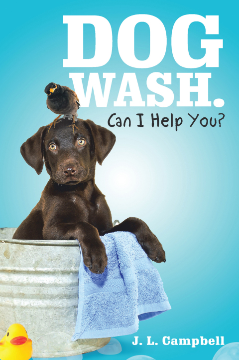 Cover image for book Dog Wash. Can I Help You?