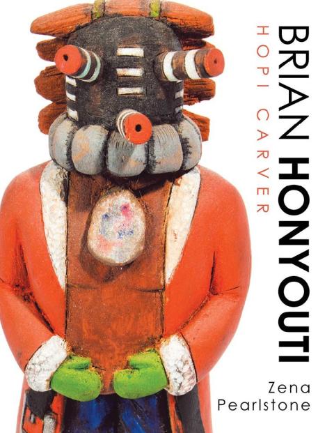 Cover image for book Brian Honyouti