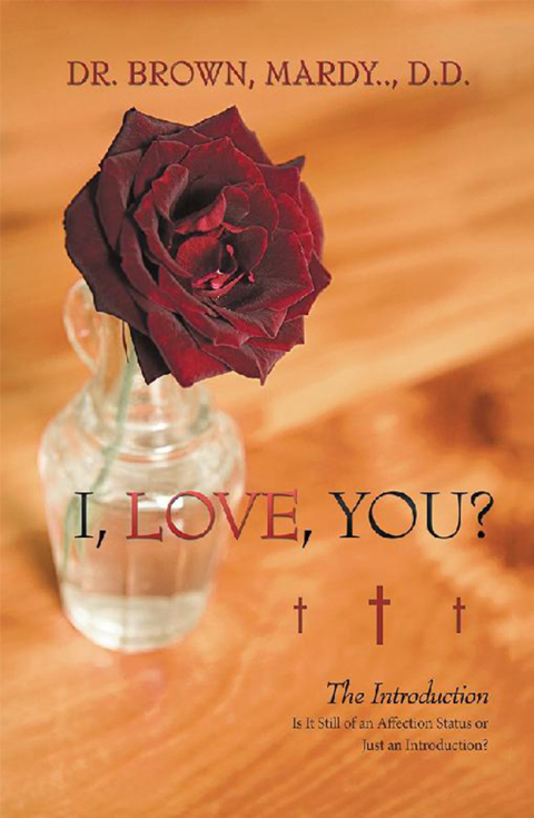 Cover image for book I, Love, You?