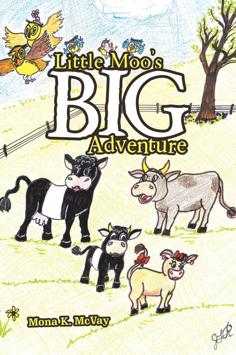 Cover image for book Little Moo’S Big Adventure
