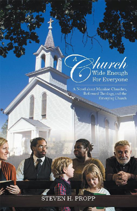 Cover image for book A Church Wide Enough for Everyone
