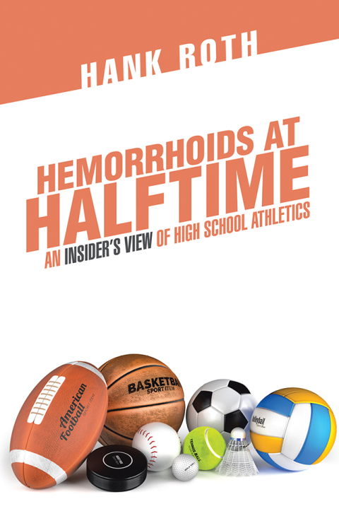Cover image for book Hemorrhoids at Halftime