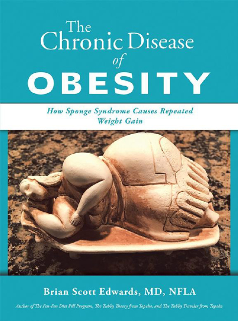 Cover image for book The Chronic Disease of Obesity
