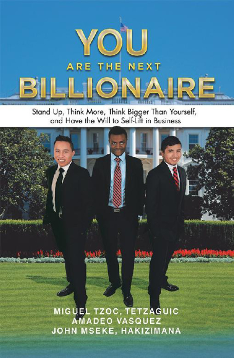 Cover image for book You Are the Next Billionaire