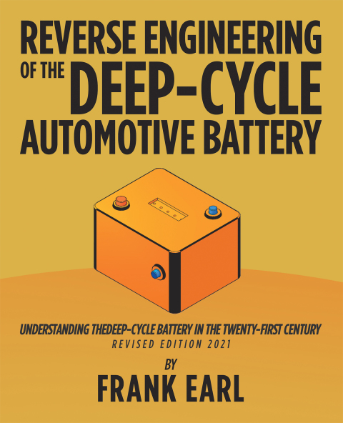 Cover image for book Reverse Engineering of the Deep-Cycle Automotive Battery