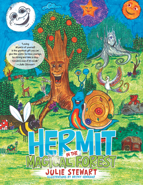 Cover image for book Hermit in the Magical Forest