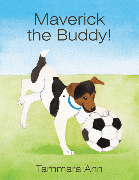 Cover image for book Maverick the Buddy!