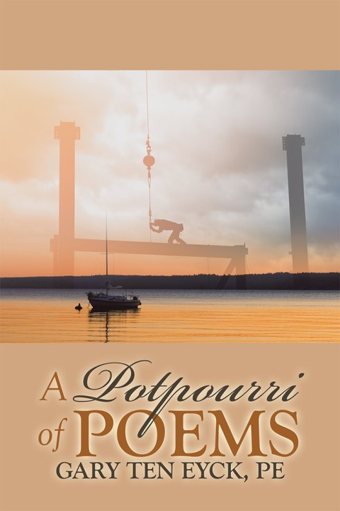 Cover image for book A Potpourri of Poems by Gary Ten Eyck, Pe