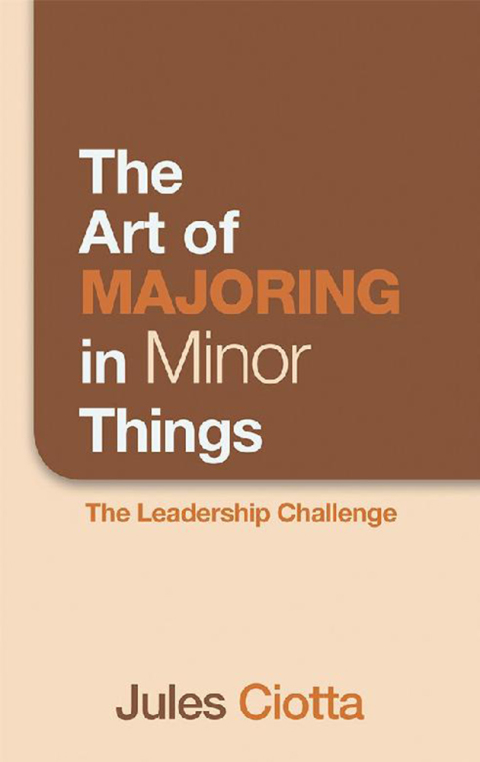 Cover image for book The Art of Majoring in Minor Things