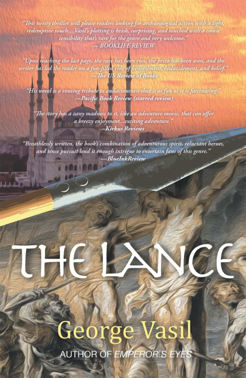 Cover image for book The Lance