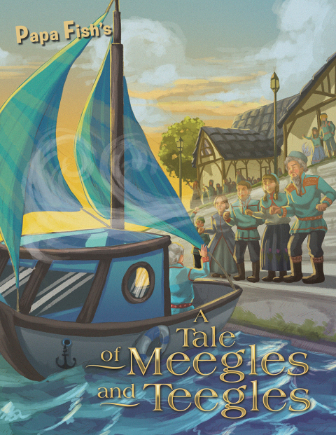 Cover image for book A Tale of Meegles and Teegles