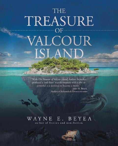 Cover image for book The Treasure of Valcour Island