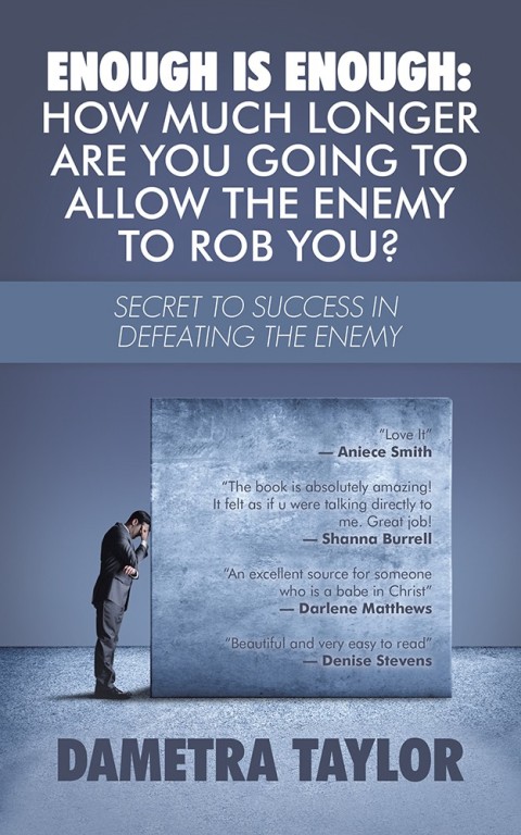 Cover image for book Enough Is Enough: How Much Longer Are You Going to Allow the Enemy to Rob You?