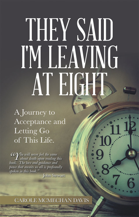 Cover image for book They Said I Was Leaving at Eight