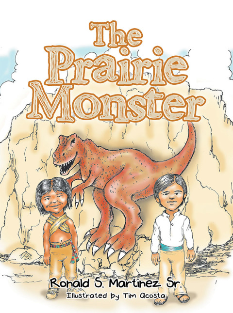 Cover image for book The Prairie Monster