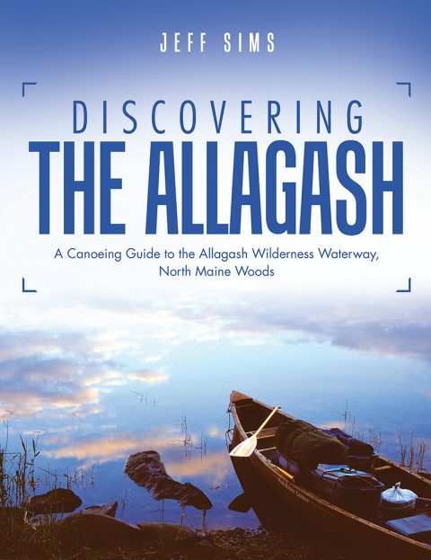 Cover image for book Discovering the Allagash