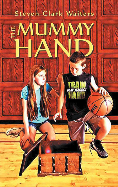 Cover image for book The Mummy Hand