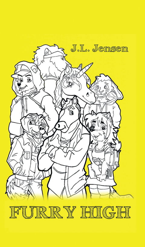 Cover image for book Furry High