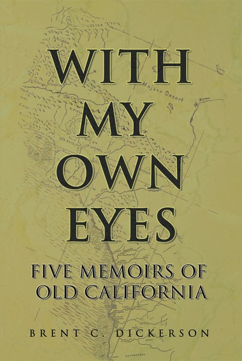Cover image for book With My Own Eyes