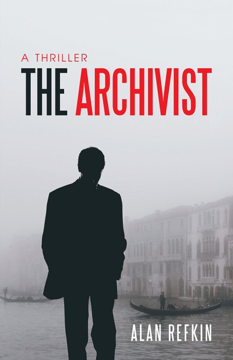 Cover image for book The Archivist