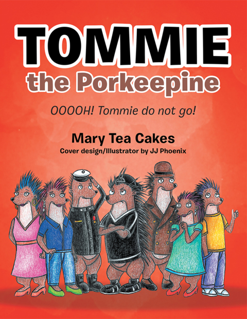 Cover image for book Tommie the Porkeepine