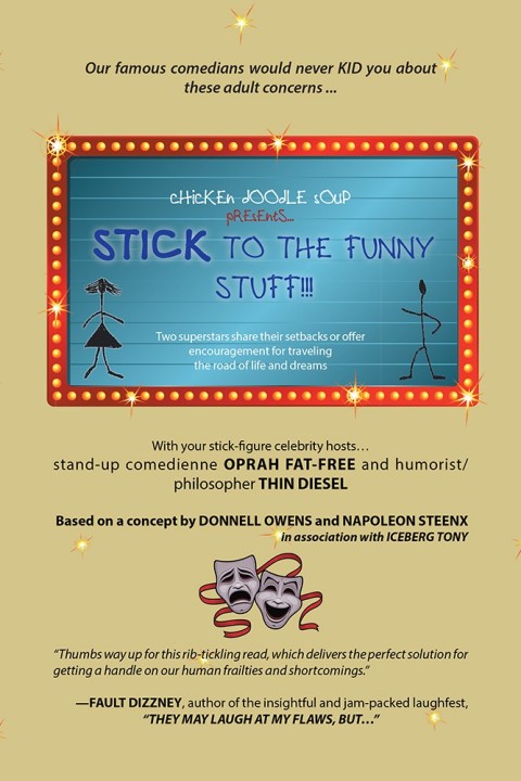 Cover image for book Chicken Doodle Soup Presents . . . Stick to the Funny Stuff!!!