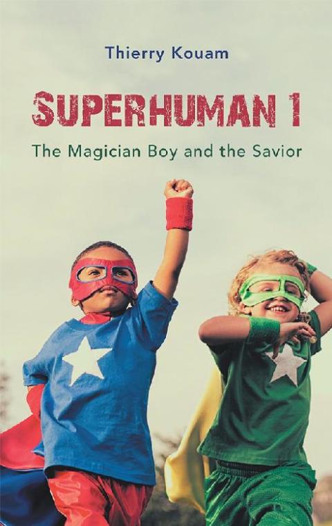 Cover image for book Superhuman 1