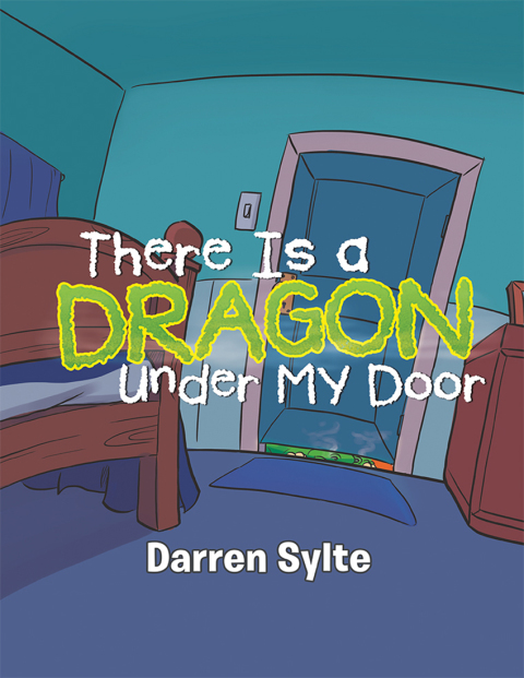 Cover image for book There Is a Dragon Under My Door