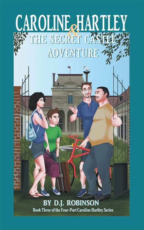 Cover image for book Caroline Hartley and the Secret Castle Adventure