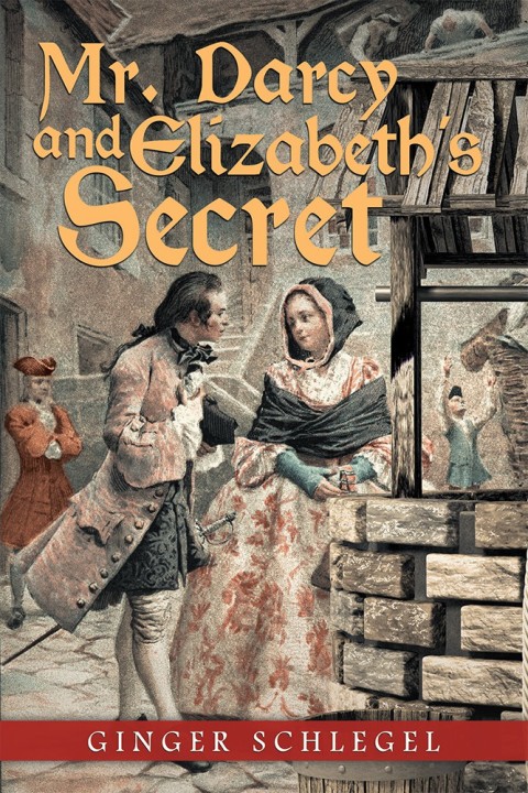 Cover image for book Mr. Darcy and Elizabeth’S Secret